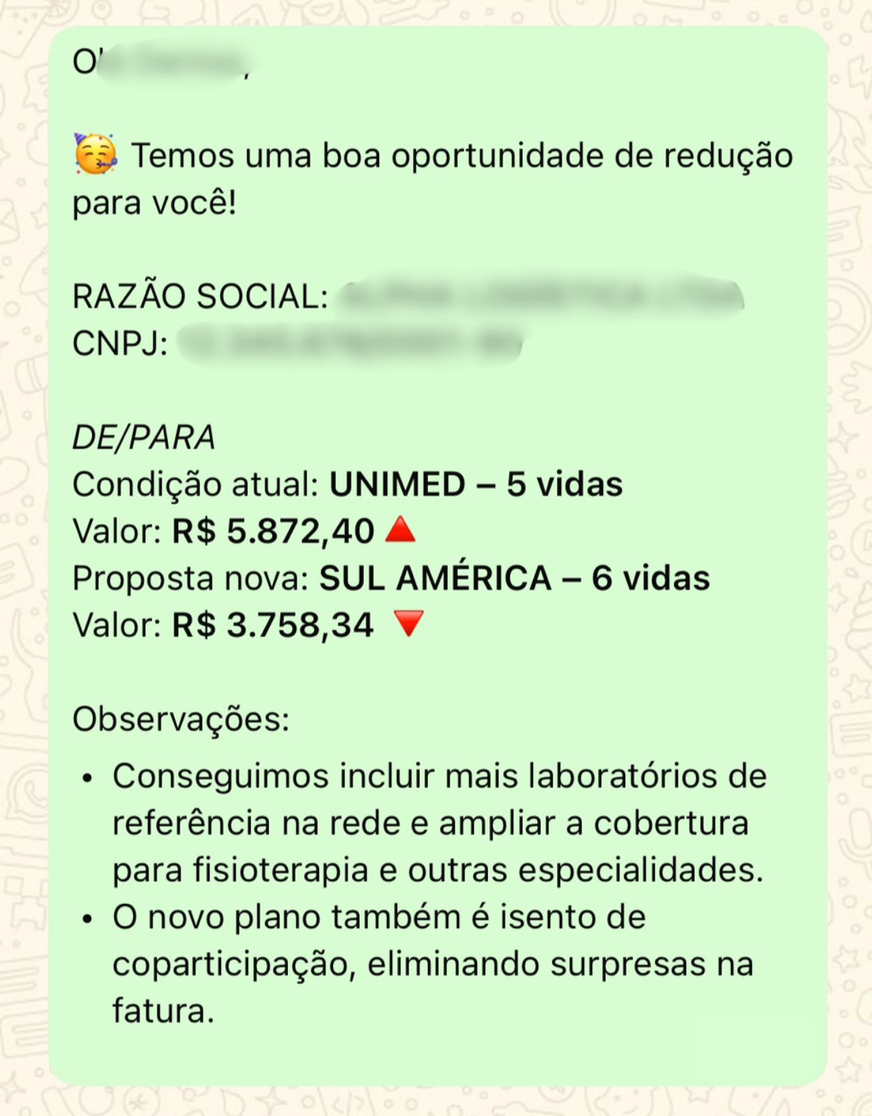 Exemplo de proposta 3